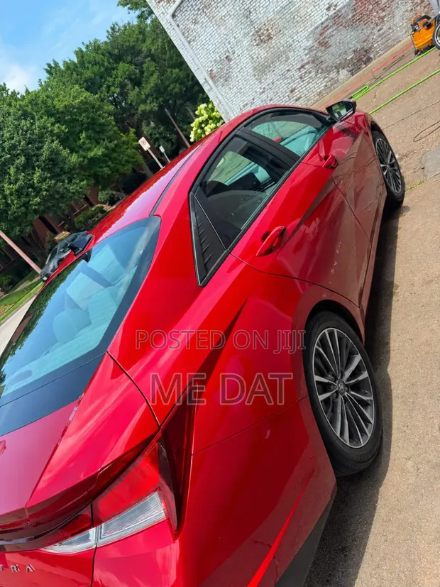 Hyundai Elantra SEL 2021 Red - 1