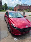Hyundai Elantra SEL 2021 Red - 2