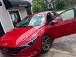 Hyundai Elantra SEL 2021 Red - 4