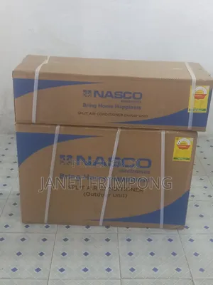 Quality Nasco 1.5HP Air Conditioner