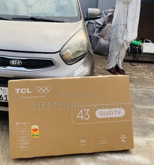 Trust Good 43 Inch Smart 2K QLED TCL Android TV - 1