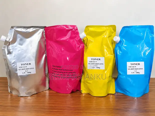 Sharp MX Series Toner Powder - 1