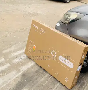 TCL 43-Inch 2K QLED Smart Android TV