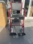 Commode Wheelchair with Wheels - 2
