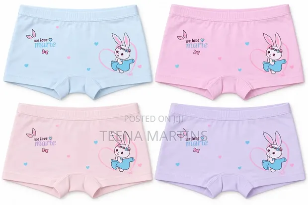 Kids Boxer Pants - 12 Pack - 1