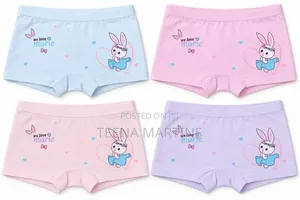 Kids Boxer Pants - 12 Pack