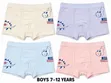 Kids Boxer Pants - 12 Pack - 2