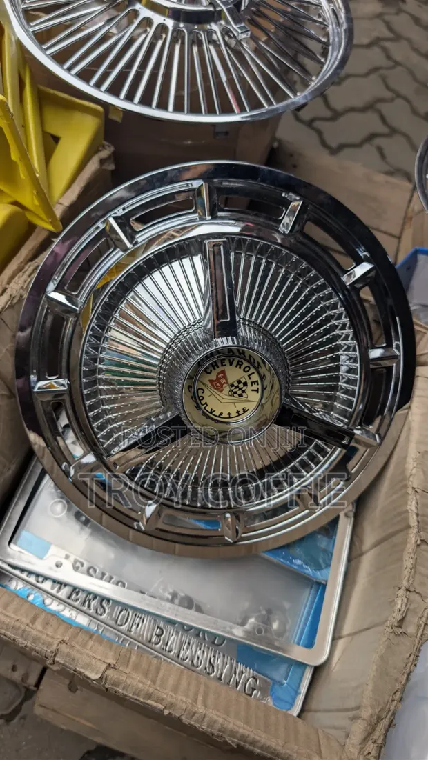 Wheel Cup Spoilers - Brand New - 1
