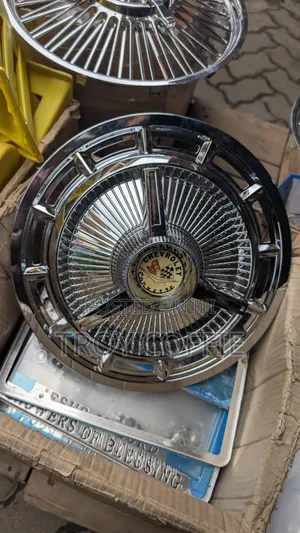 Wheel Cup Spoilers - Brand New