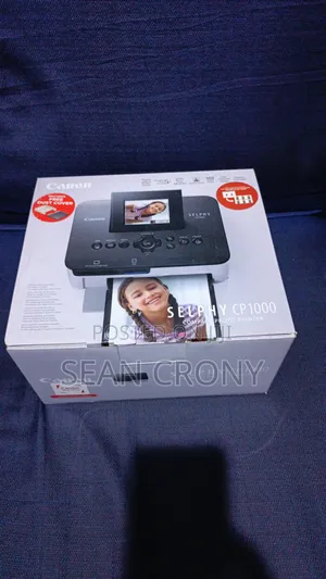 Canon Selphy CP1000 Photo Printer