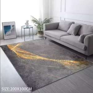 Velvet Touch 3D Hall Rug - Extra Large (200x300cm)