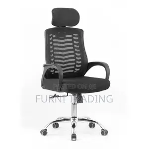 Executive Office Chair - Black Mesh