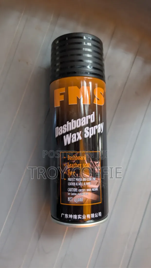 Dashboard Shine Spray - 1