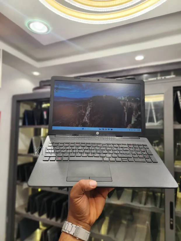 HP 250 G7 Laptop - Intel Core i5, 8GB RAM, 256GB SSD - 1