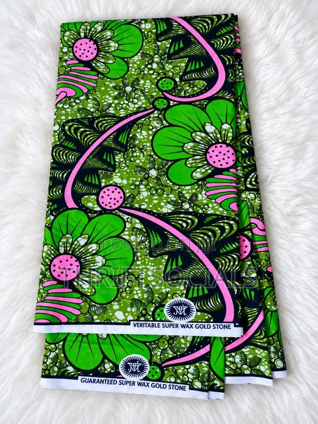 100% Cotton African Prints - 6 Yards - 1