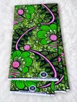 100% Cotton African Prints - 6 Yards - 1