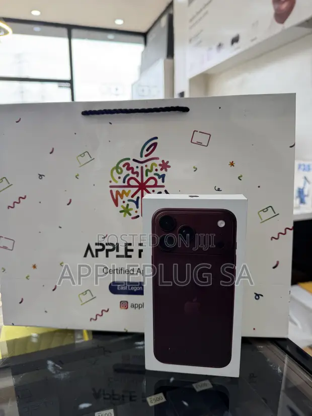New Apple iPhone 18 Pro Max 256GB Red - 1