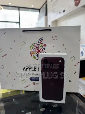 New Apple iPhone 18 Pro Max 256GB Red
