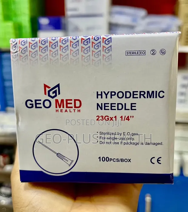 Hypodermic Needles (21G, 23G, 25G) - 1