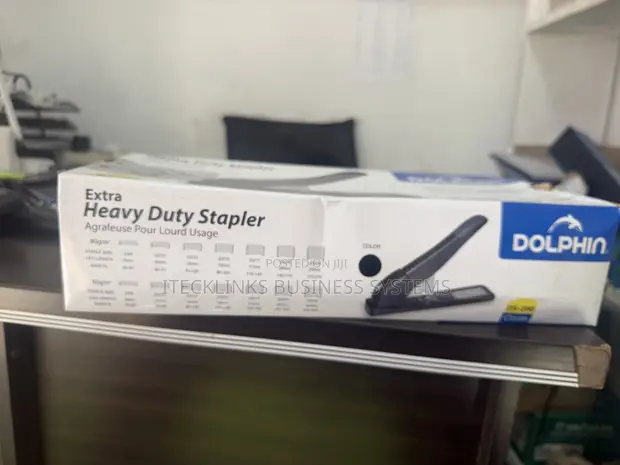 Extra Heavy Duty Stapler (D-200) - 1