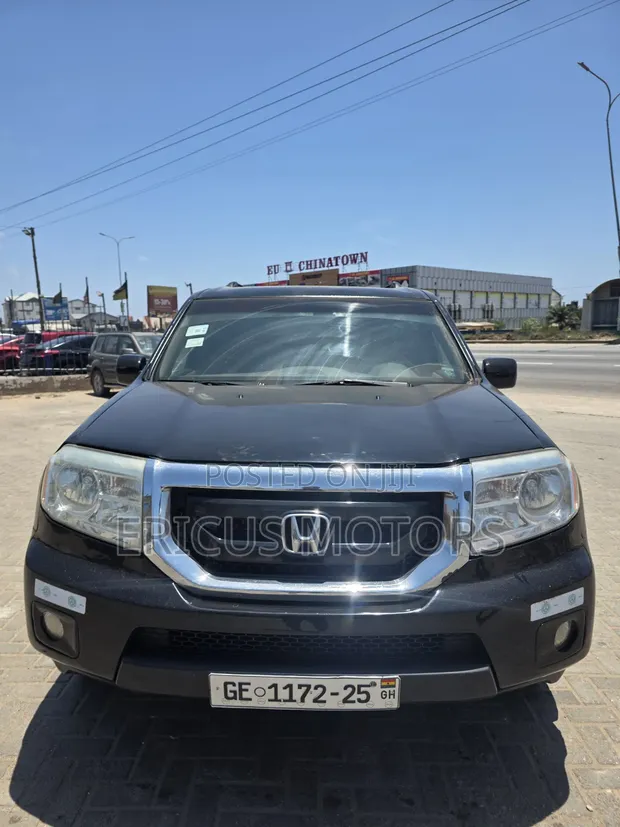 Honda Pilot EX 2011 Black SUV - 1