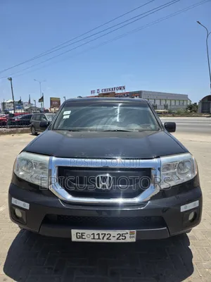 Honda Pilot EX 2011 Black SUV