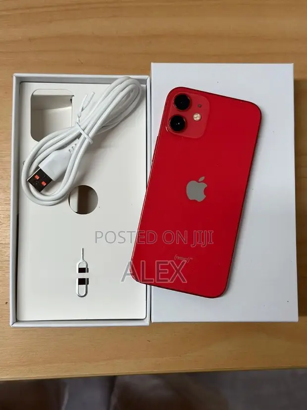 New Apple iPhone 12 mini 128 GB Red - 1