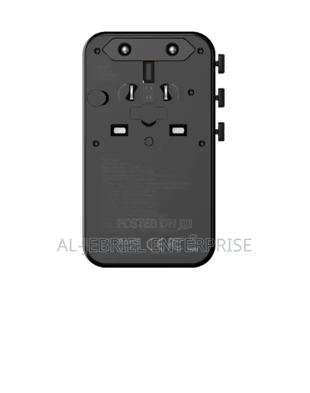 Powerology Travel Adapter with PD 100W - 1