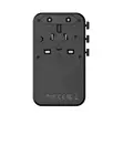 Powerology Travel Adapter with PD 100W - 1