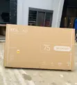 TCL 75-inch UHD 4K Smart Android TV - 1