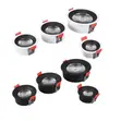 10W Modern Recessed Downlight - 2