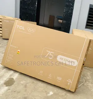TCL 75-Inch Smart UHD LED TV