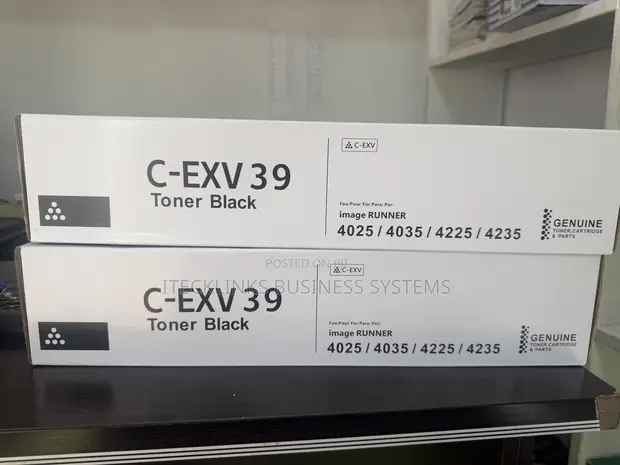 Canon EXV39 Black Toner Cartridge - 1