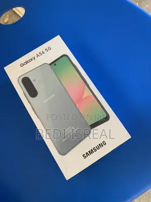 New Samsung Galaxy A56 256GB Gray
