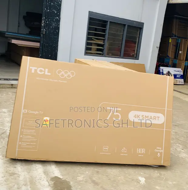 TCL 75 Inch 4K UHD Smart Android TV - 1