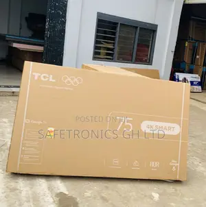 TCL 75 Inch 4K UHD Smart Android TV