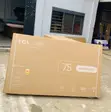 TCL 75 Inch 4K UHD Smart Android TV - 1