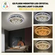 500mm 3-Color LED Ceiling Light - 1