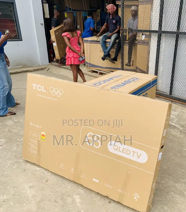 High Quality TCL 65 Inch QLED 4K Smart TV - 1