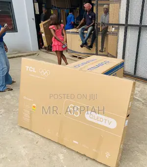 High Quality TCL 65 Inch QLED 4K Smart TV