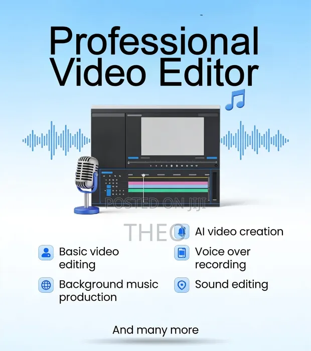 Video Editing & Creative Services - 1