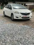 Toyota Belta 2010 White - 3