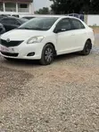 Toyota Belta 2010 White - 5