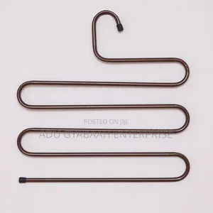 S-Type Multi-Layer Metal Hanger (5 Items)