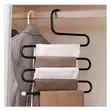 S-Type Multi-Layer Metal Hanger (5 Items) - 2