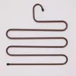 S-Type Multi-Layer Metal Hanger (5 Items) - 3