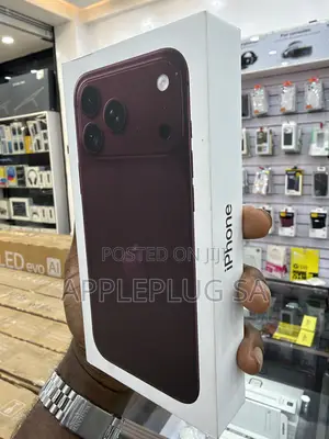 New Apple iPhone 18 Pro Max 256GB Black