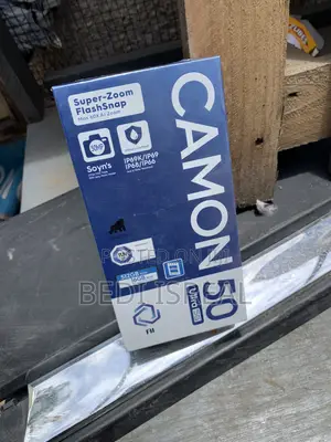 New Tecno Camon 50 Ultra 512GB Black