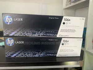 HP 106A Black Toner Cartridge