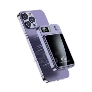 Wireless Magnetic Powerbank - 10,000 mAh